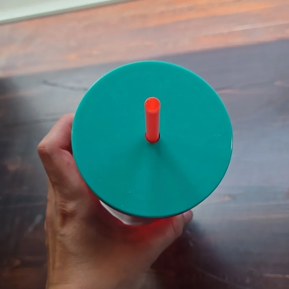 Starbucks Holiday Reusable Cold Cup Tumbler - Multi-Color Abstract